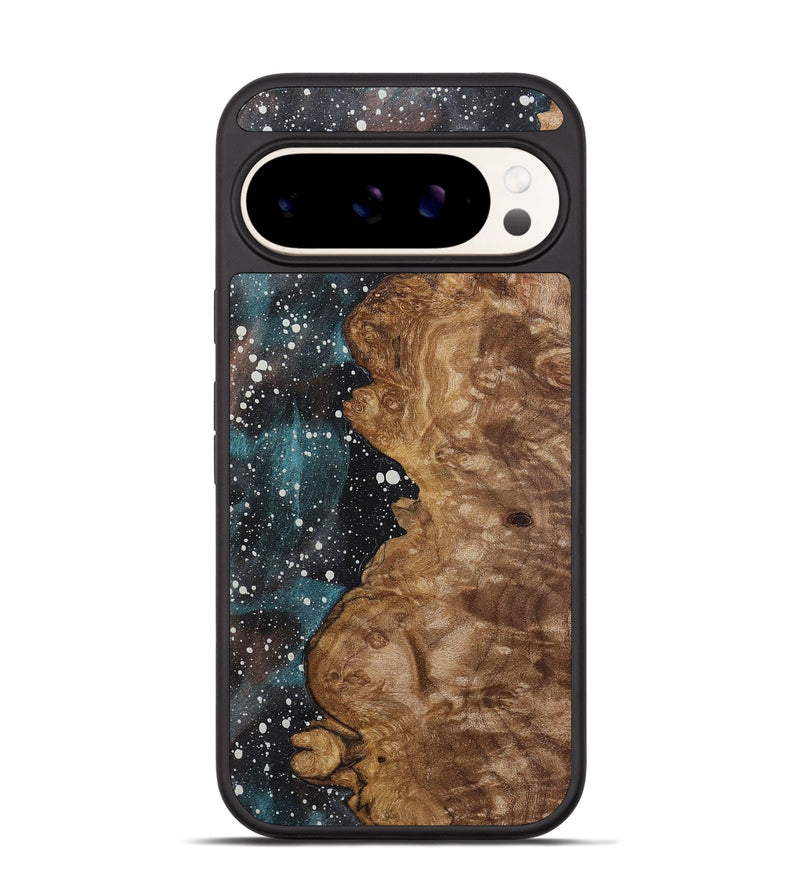 Pixel 9 Wood+Resin Phone Case - Cassie (Cosmos, 722682)