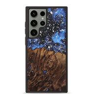 Galaxy S23 Ultra Wood+Resin Phone Case - Alina (Cosmos, 722683)