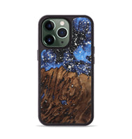 iPhone 13 Pro Wood+Resin Phone Case - Alina (Cosmos, 722683)