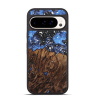 Pixel 9 Wood+Resin Phone Case - Alina (Cosmos, 722683)