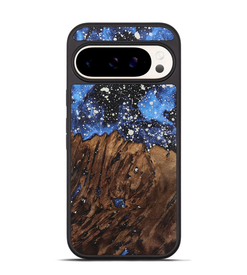 Pixel 9 Wood+Resin Phone Case - Alina (Cosmos, 722683)