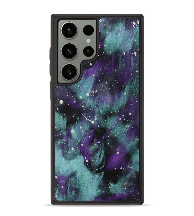 Galaxy S23 Ultra Wood+Resin Phone Case - Adeline (Cosmos, 722685)