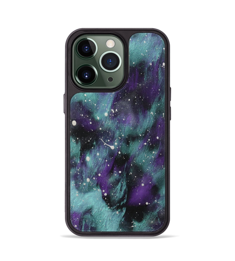 iPhone 13 Pro Wood+Resin Phone Case - Adeline (Cosmos, 722685)