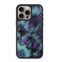 iPhone 15 Pro Max Wood+Resin Phone Case - Adeline (Cosmos, 722685)