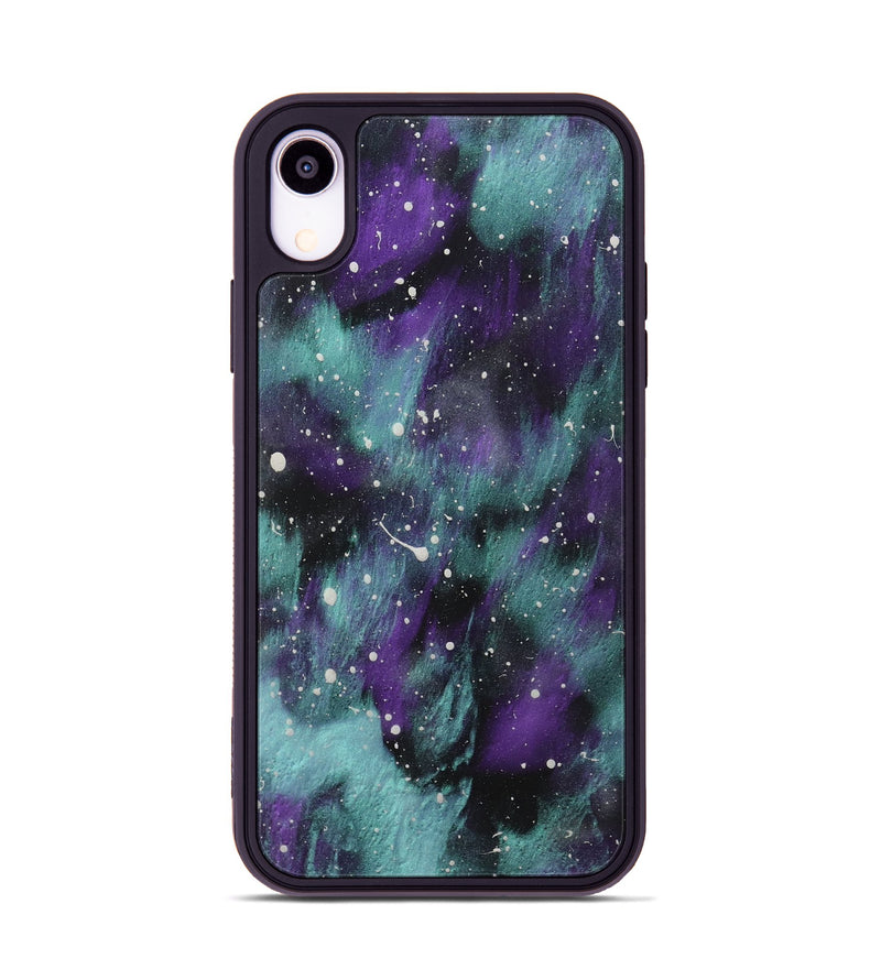 iPhone Xr Wood+Resin Phone Case - Adeline (Cosmos, 722685)