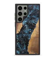 Galaxy S23 Ultra Wood+Resin Phone Case - Fredrick (Cosmos, 722688)