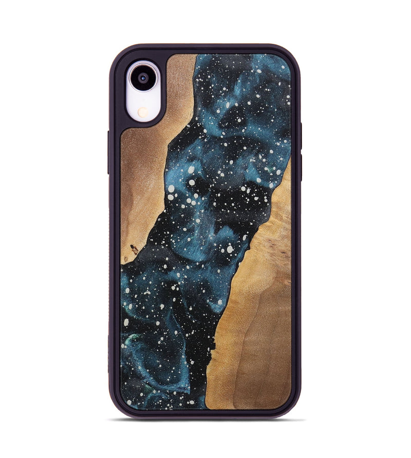 iPhone Xr Wood+Resin Phone Case - Fredrick (Cosmos, 722688)