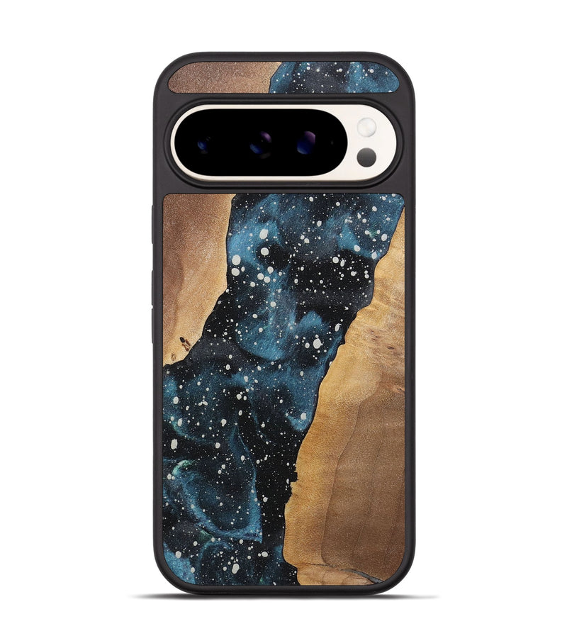 Pixel 9 Wood+Resin Phone Case - Fredrick (Cosmos, 722688)