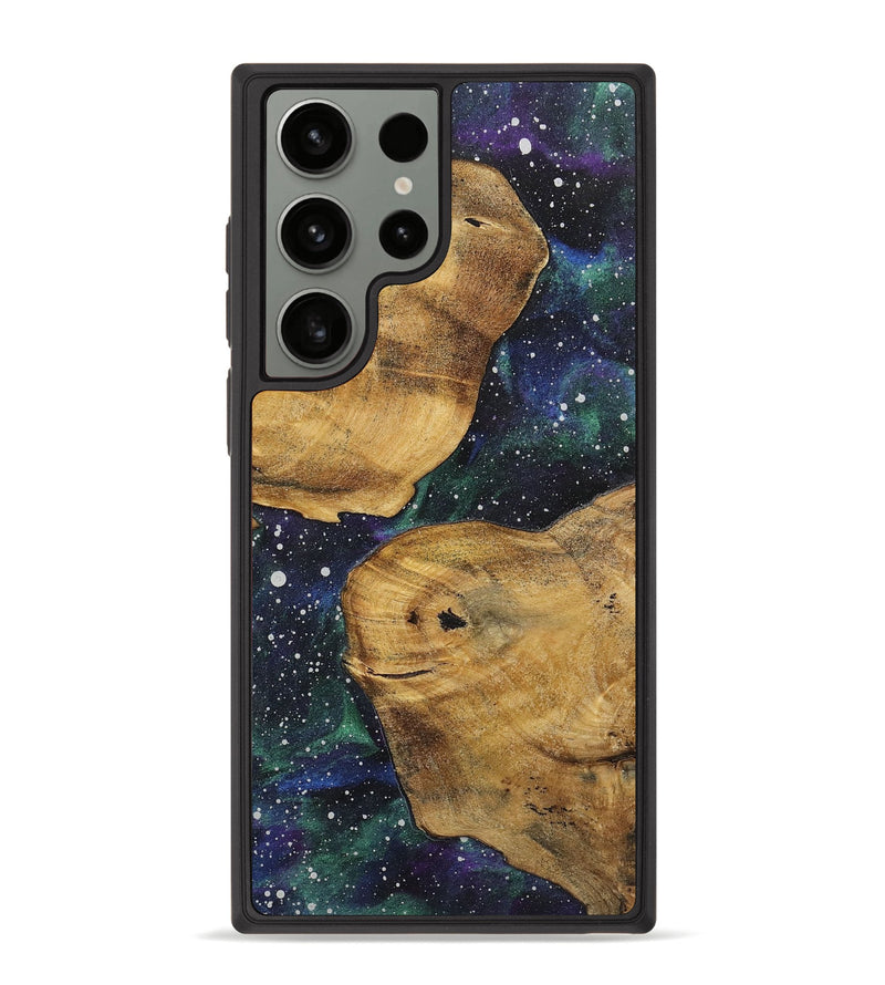 Galaxy S23 Ultra Wood+Resin Phone Case - Glen (Cosmos, 722690)