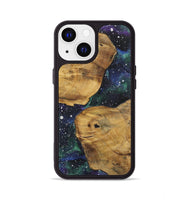 iPhone 13 Wood+Resin Phone Case - Glen (Cosmos, 722690)