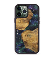 iPhone 13 Pro Max Wood+Resin Phone Case - Glen (Cosmos, 722690)