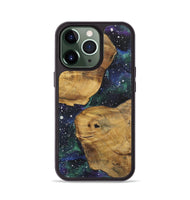 iPhone 13 Pro Wood+Resin Phone Case - Glen (Cosmos, 722690)