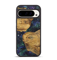 Pixel 9 Wood+Resin Phone Case - Glen (Cosmos, 722690)