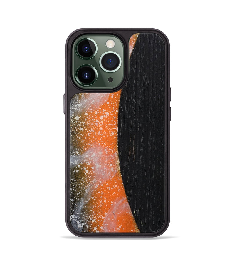 iPhone 13 Pro Wood+Resin Phone Case - Marcos (Pattern, 722693)