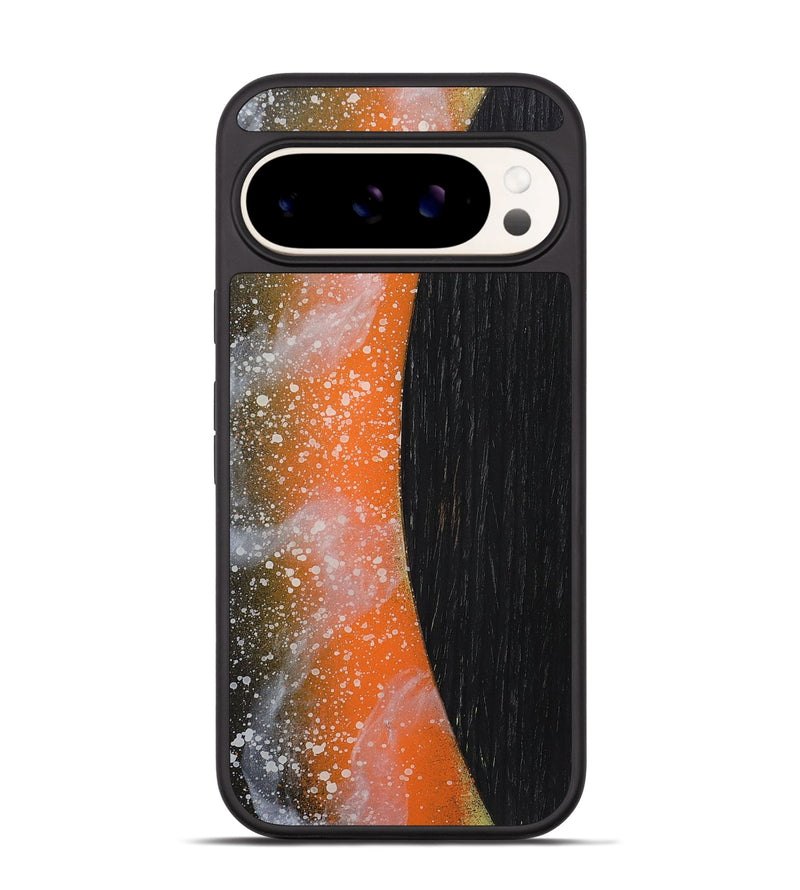 Pixel 9 Pro Wood+Resin Phone Case - Marcos (Pattern, 722693)