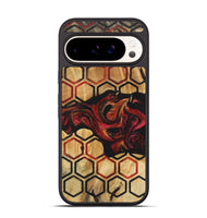 Pixel 9 Pro Wood+Resin Phone Case - Brendon (Pattern, 722725)