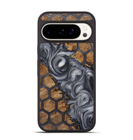 Pixel 9 Pro Wood+Resin Phone Case - Jayla (Pattern, 722726)