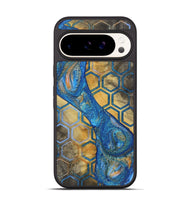 Pixel 9 Pro Wood+Resin Phone Case - Glenda (Pattern, 722727)