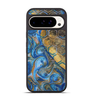 Pixel 9 Pro Wood+Resin Phone Case - Jocelyn (Pattern, 722731)