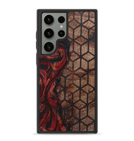 Galaxy S23 Ultra Wood+Resin Phone Case - Braelynn (Pattern, 722735)