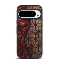 Pixel 9 Pro Wood+Resin Phone Case - Braelynn (Pattern, 722735)