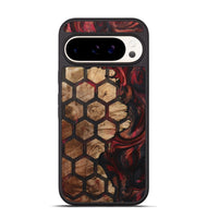 Pixel 9 Pro Wood+Resin Phone Case - Mallory (Pattern, 722736)