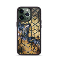 iPhone 13 Pro Wood+Resin Phone Case - Josiah (Pattern, 722737)