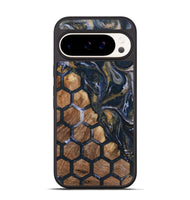 Pixel 9 Pro Wood+Resin Phone Case - Cierra (Pattern, 722738)