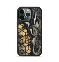 iPhone 13 Pro Wood+Resin Phone Case - Bob (Pattern, 722739)