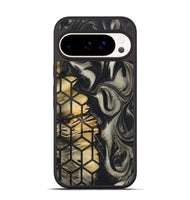 Pixel 9 Pro Wood+Resin Phone Case - Bob (Pattern, 722739)