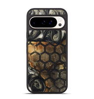 Pixel 9 Pro Wood+Resin Phone Case - Celia (Pattern, 722740)