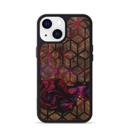 iPhone 13 Wood+Resin Phone Case - Wendell (Pattern, 722747)