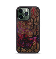 iPhone 13 Pro Wood+Resin Phone Case - Wendell (Pattern, 722747)