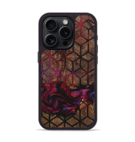 iPhone 15 Pro Wood+Resin Phone Case - Wendell (Pattern, 722747)