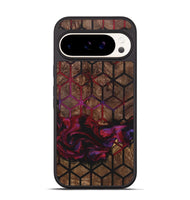 Pixel 9 Pro Wood+Resin Phone Case - Wendell (Pattern, 722747)