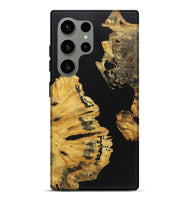 Galaxy S24 Ultra Wood+Resin Live Edge Phone Case - Colt (Pure Black, 722782)