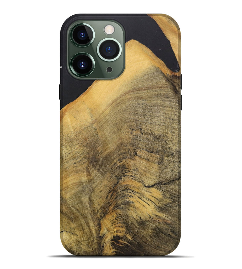 iPhone 13 Pro Max  Live Edge Phone Case - Alejandra (Wood Burl, 722785)