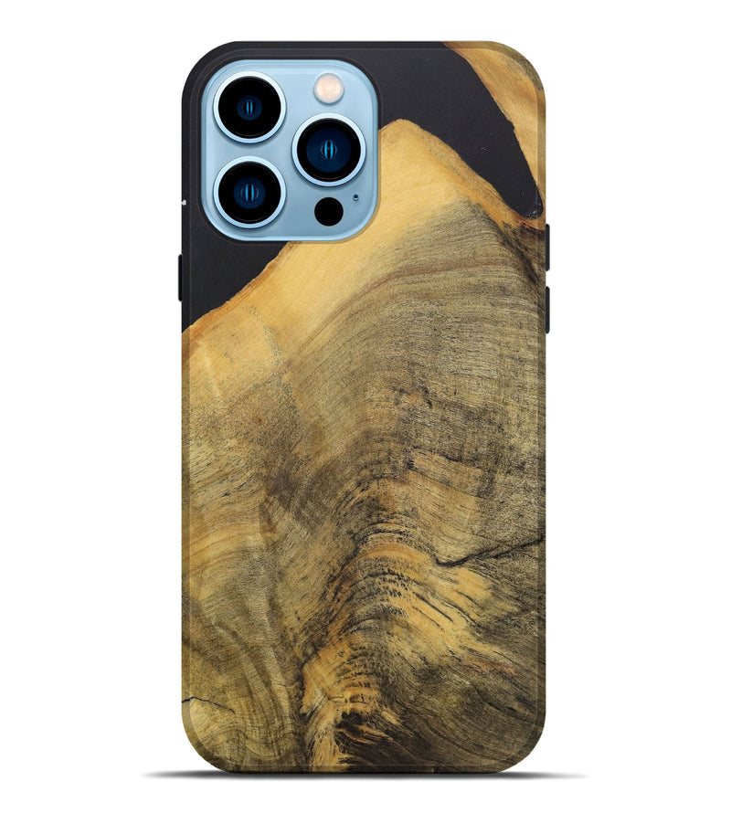 iPhone 14 Pro Max  Live Edge Phone Case - Alejandra (Wood Burl, 722785)