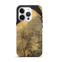 iPhone 15 Pro  Live Edge Phone Case - Alejandra (Wood Burl, 722785)