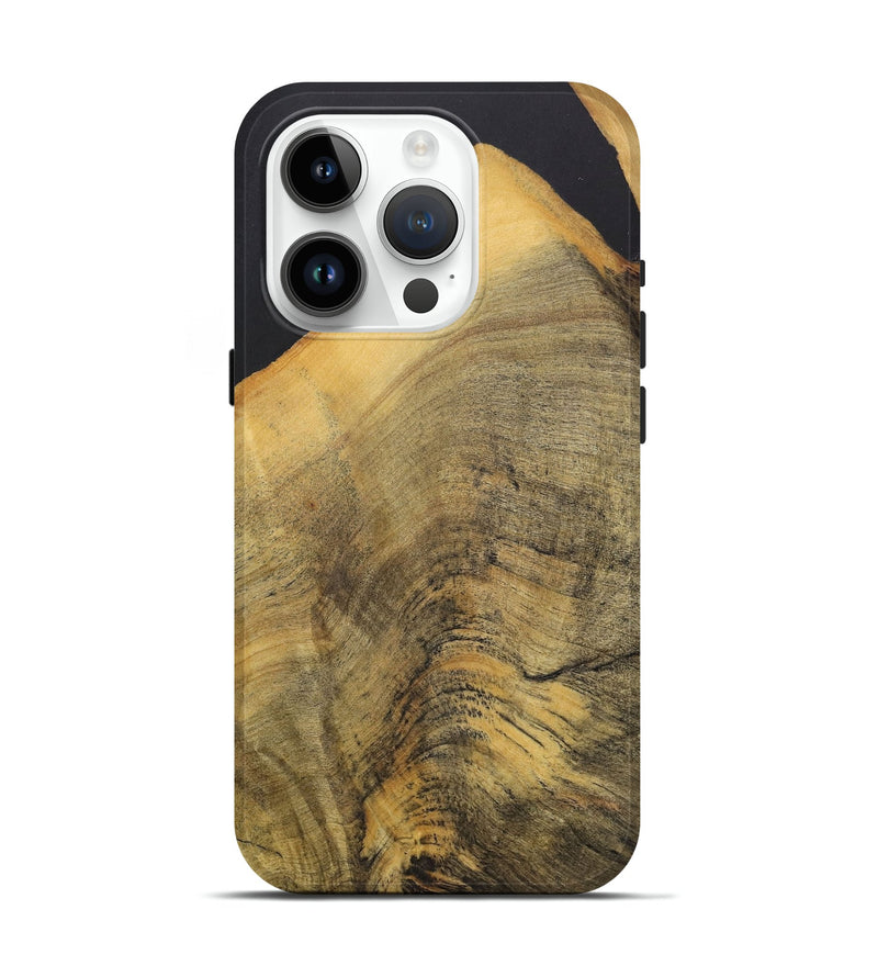 iPhone 15 Pro  Live Edge Phone Case - Alejandra (Wood Burl, 722785)