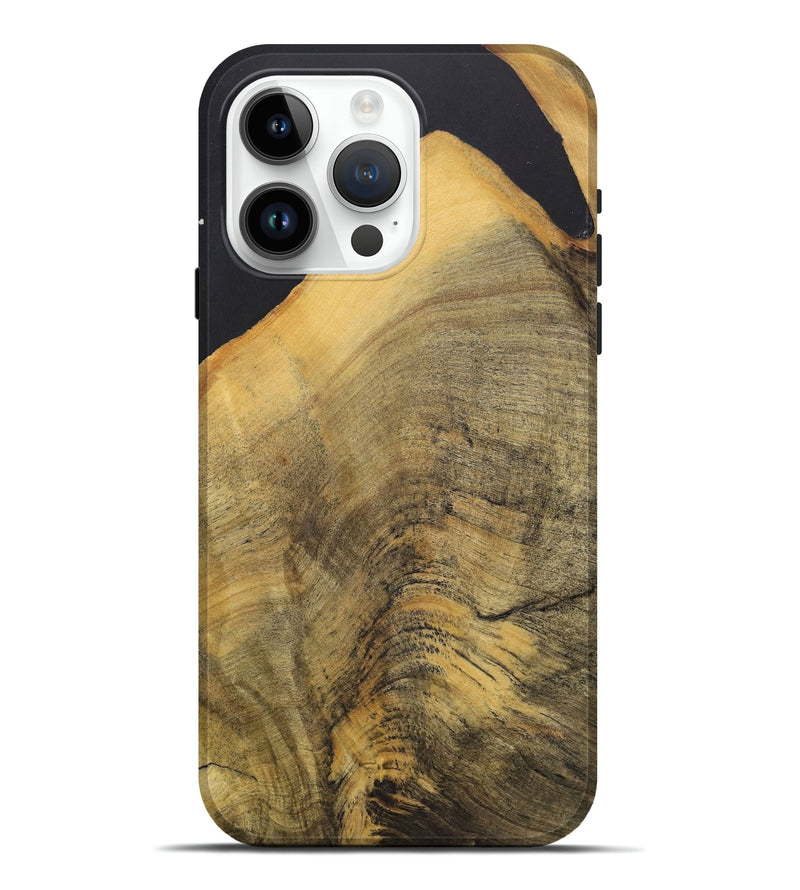 iPhone 15 Pro Max  Live Edge Phone Case - Alejandra (Wood Burl, 722785)