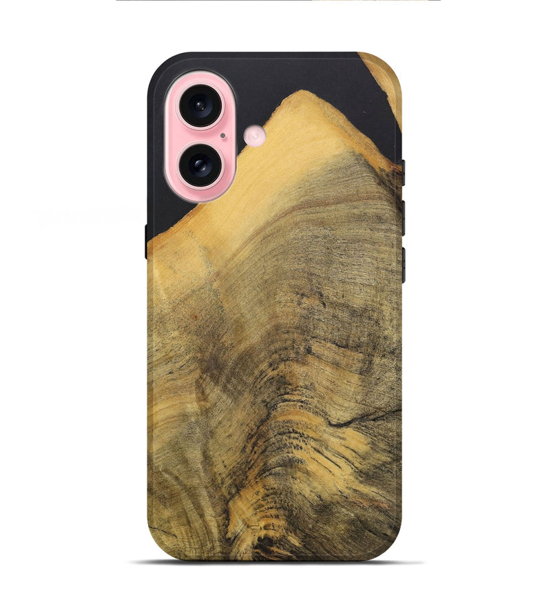 iPhone 16  Live Edge Phone Case - Alejandra (Wood Burl, 722785)