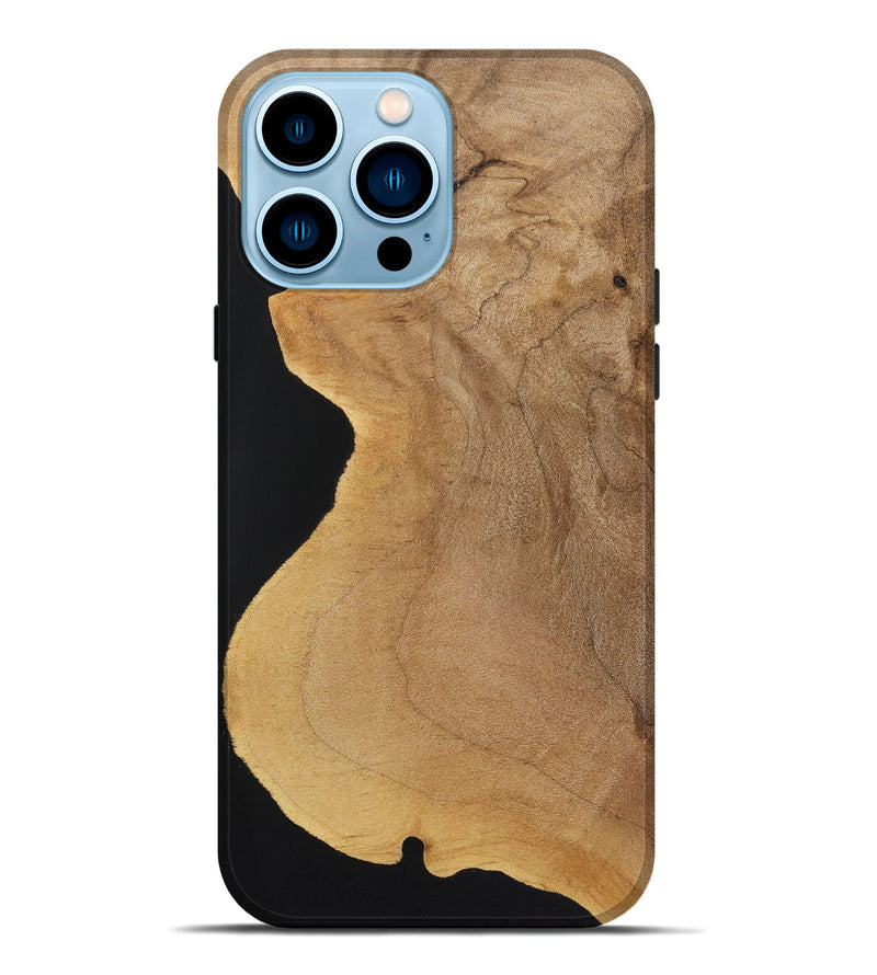 iPhone 14 Pro Max  Live Edge Phone Case - Nadine (Wood Burl, 722790)