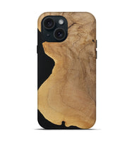 iPhone 15  Live Edge Phone Case - Nadine (Wood Burl, 722790)