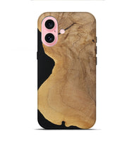 iPhone 16  Live Edge Phone Case - Nadine (Wood Burl, 722790)