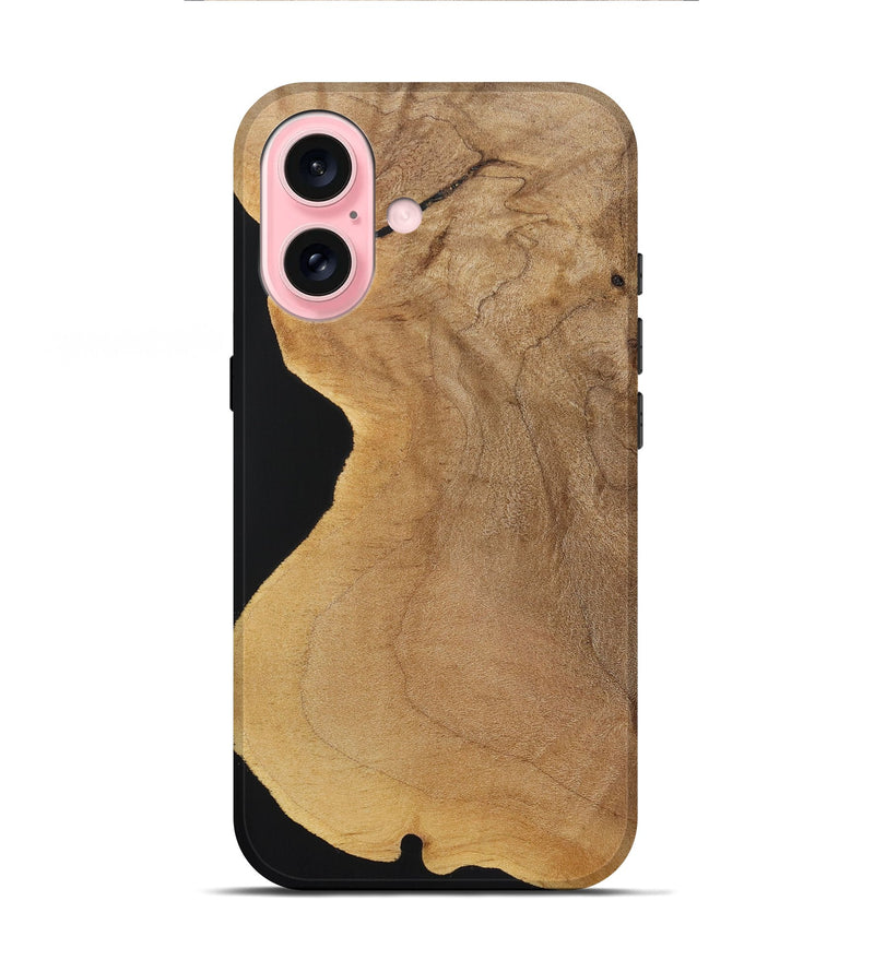 iPhone 16  Live Edge Phone Case - Nadine (Wood Burl, 722790)