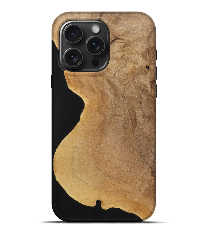 iPhone 16 Pro Max  Live Edge Phone Case - Nadine (Wood Burl, 722790)