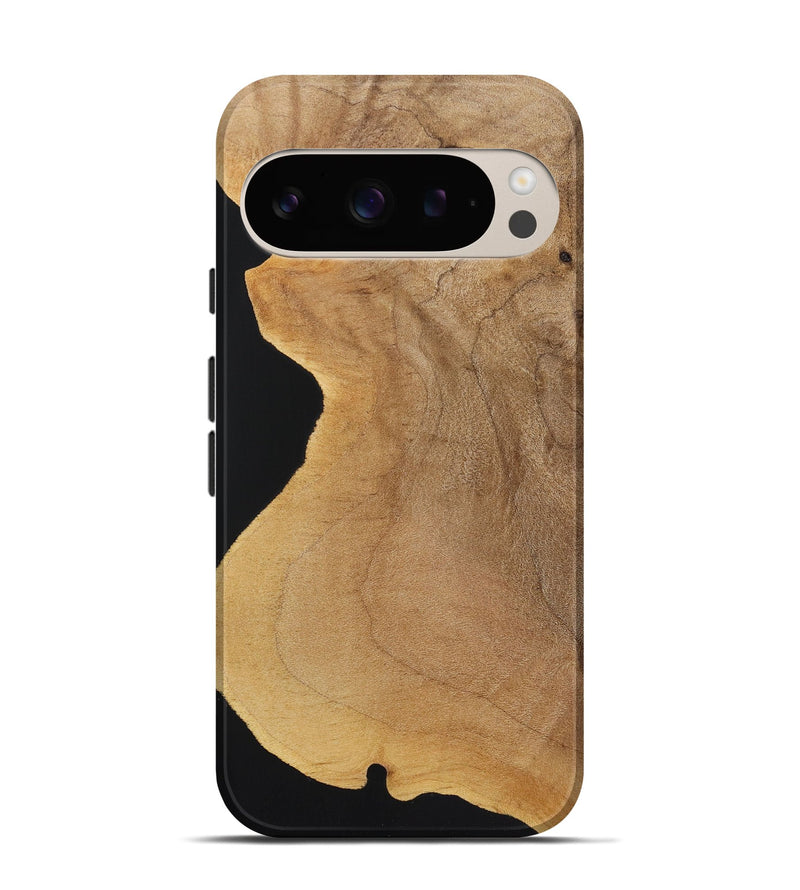 Pixel 9  Live Edge Phone Case - Nadine (Wood Burl, 722790)