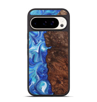 Pixel 9 Pro Wood+Resin Phone Case - Sylvia (Blue, 722853)