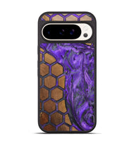 Pixel 9 Pro Wood+Resin Phone Case - Sammy (Pattern, 723052)